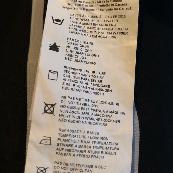 Monochrome chiffon drapé Top - Picture 4 of 6